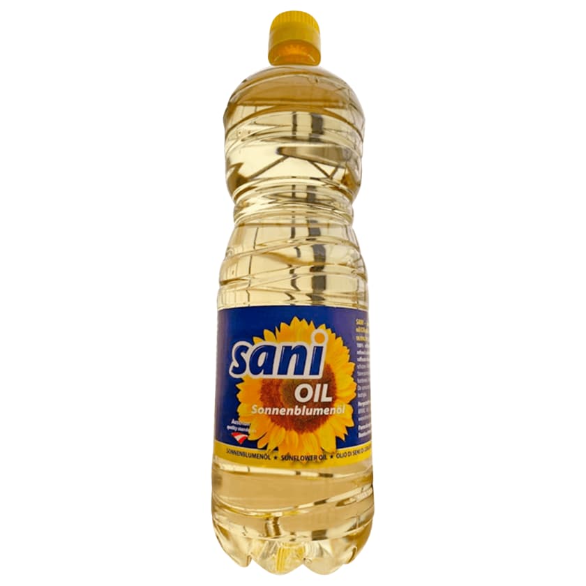 Sani Oil Sonnenblumenöl 1l
